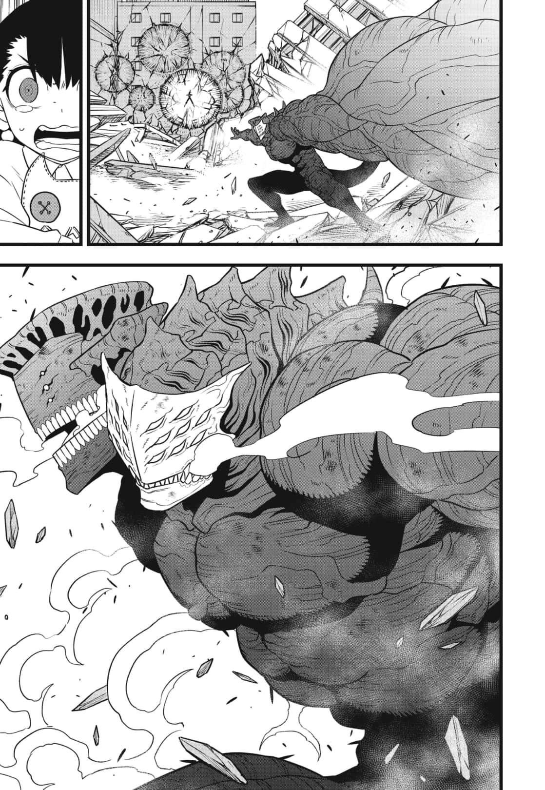 Kaiju No. 8 Chap 110 - Next Chap 111