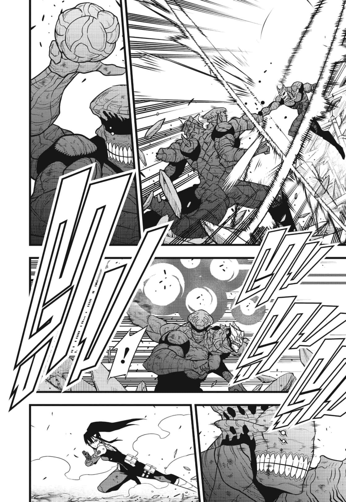 Kaiju No. 8 Chap 110 - Next Chap 111
