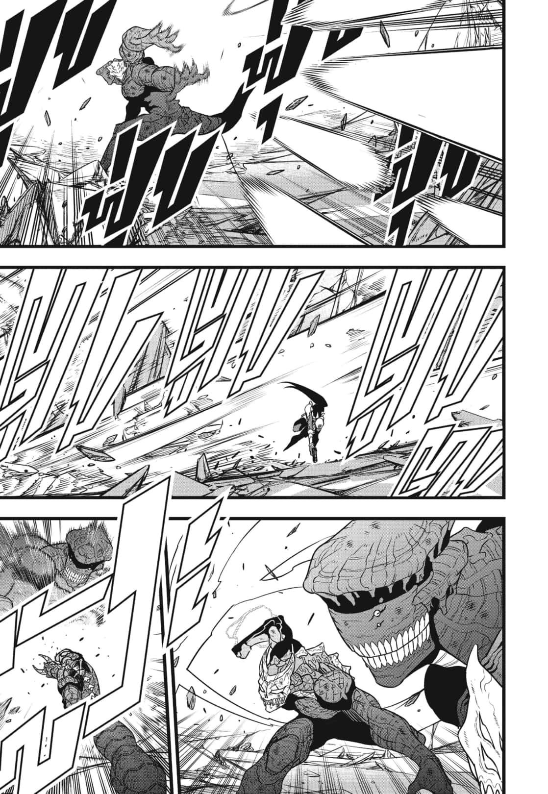 Kaiju No. 8 Chap 110 - Next Chap 111