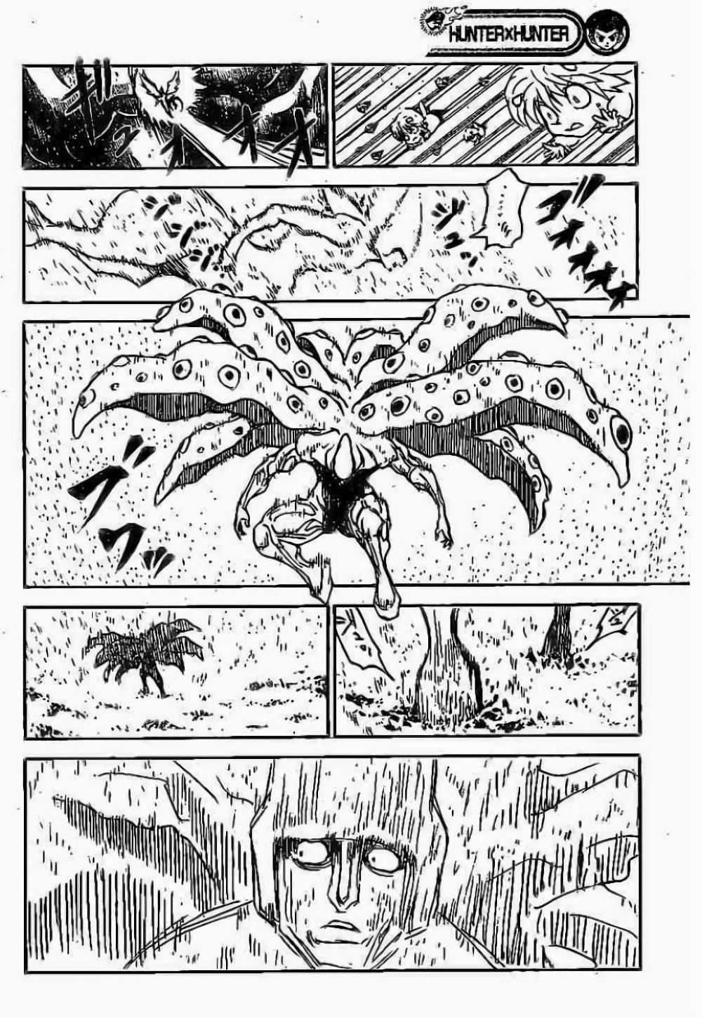 Hunter X Hunter Chap 298 - Next Chap 299