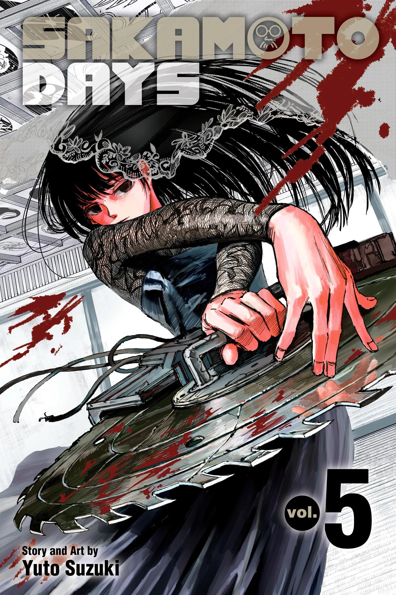 Sakamoto Days Chap 35 - Next Chap 36