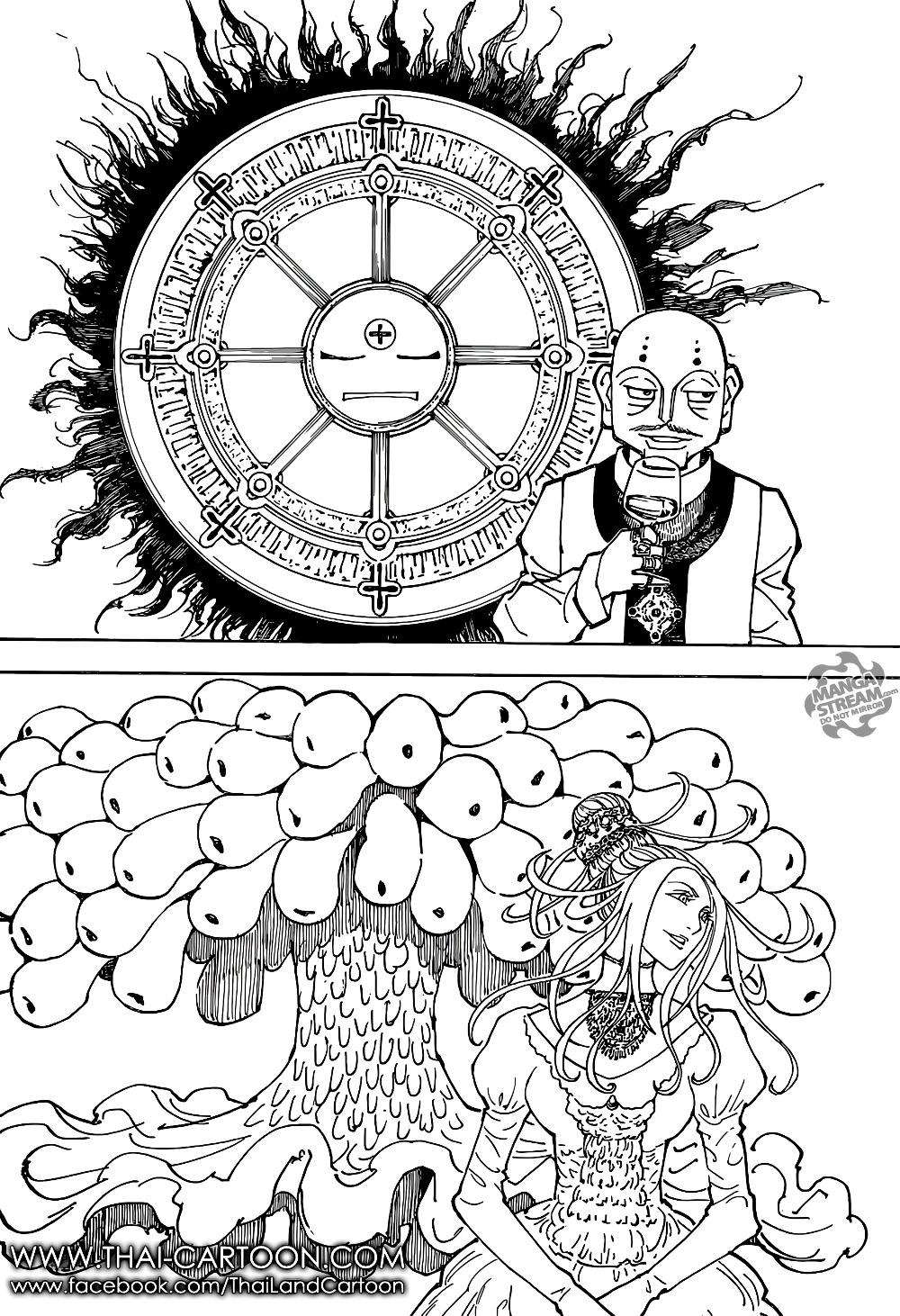Hunter X Hunter Chap 362 - Next Chap 363