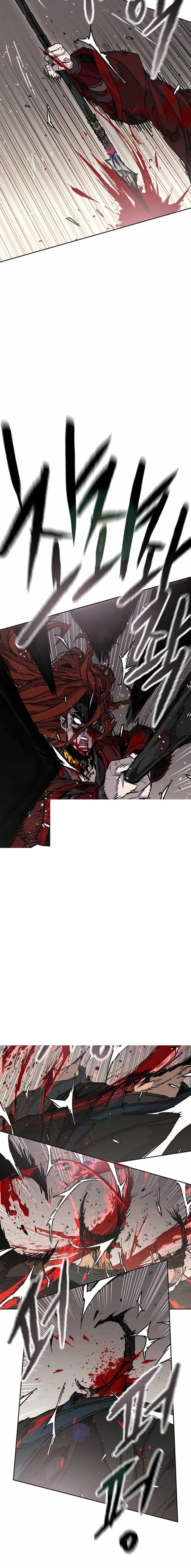 The Undefeatable Swordsman Chap 222 - Next Chap 223