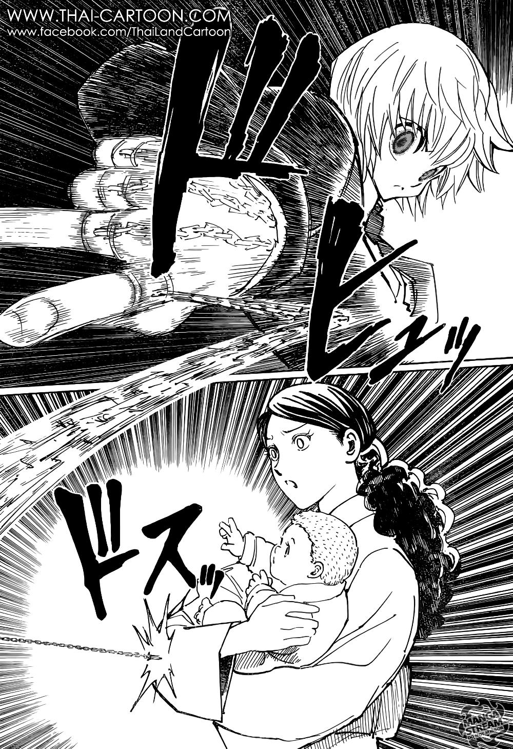 Hunter X Hunter Chap 364 - Next Chap 365