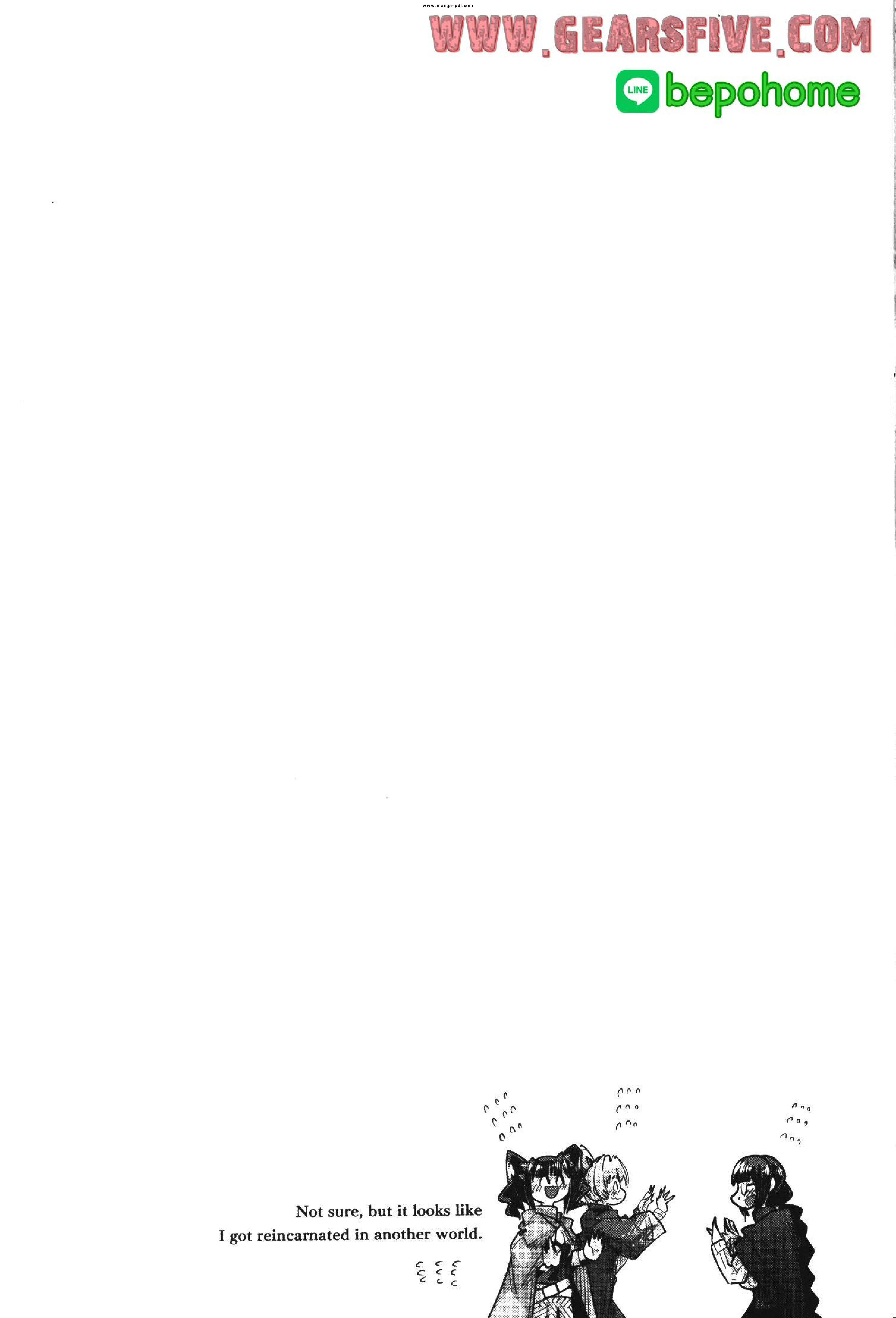 Yoku Wakaranai Keredo Isekai ni Tensei Shiteita You Desu Chap 33 - Next Chap 34