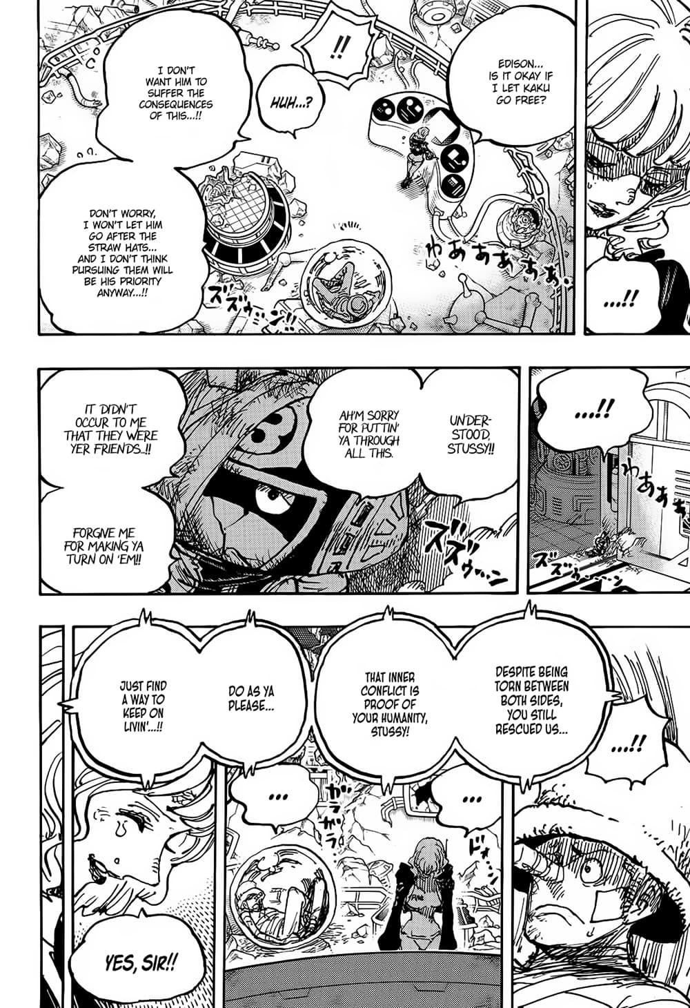 วันพีซ Chap 1116 - Next Chap 1117