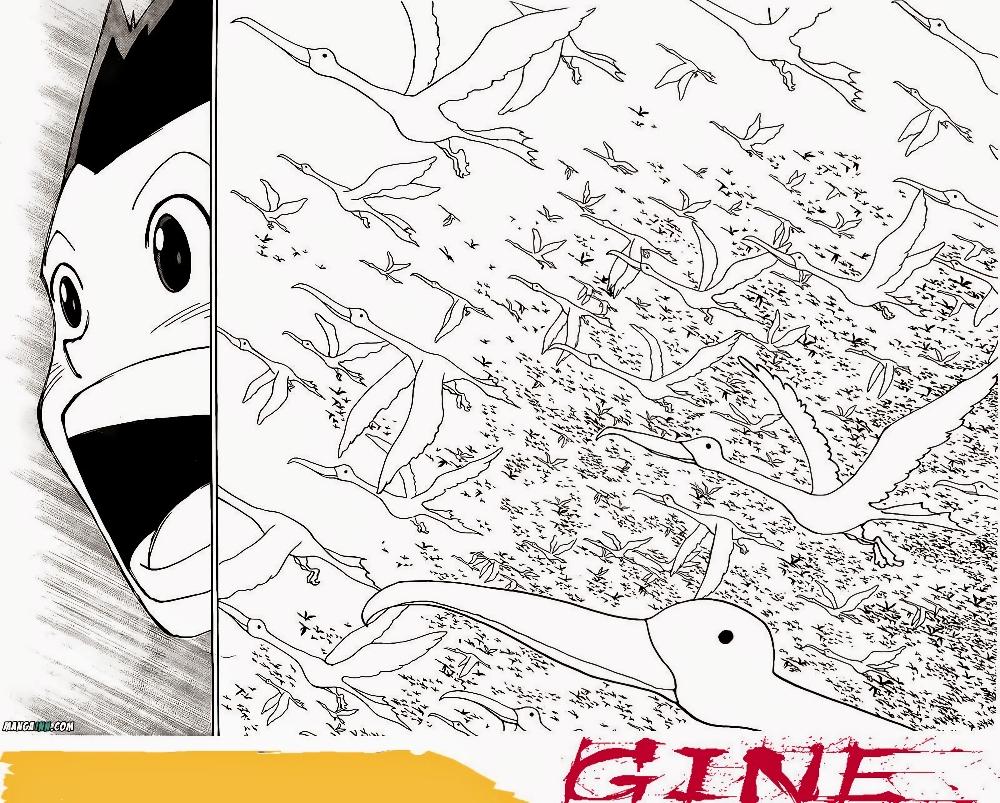 Hunter X Hunter Chap 339 - Next Chap 340