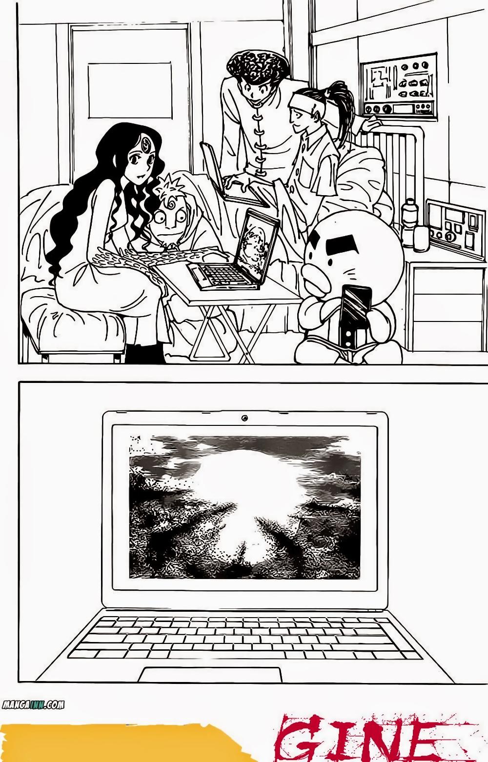 Hunter X Hunter Chap 339 - Next Chap 340