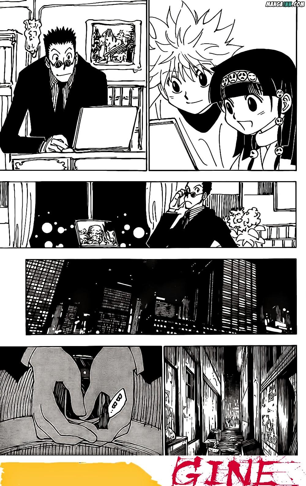 Hunter X Hunter Chap 339 - Next Chap 340