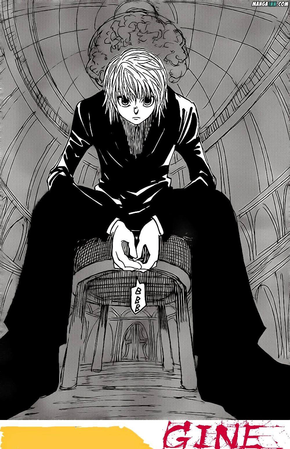 Hunter X Hunter Chap 339 - Next Chap 340