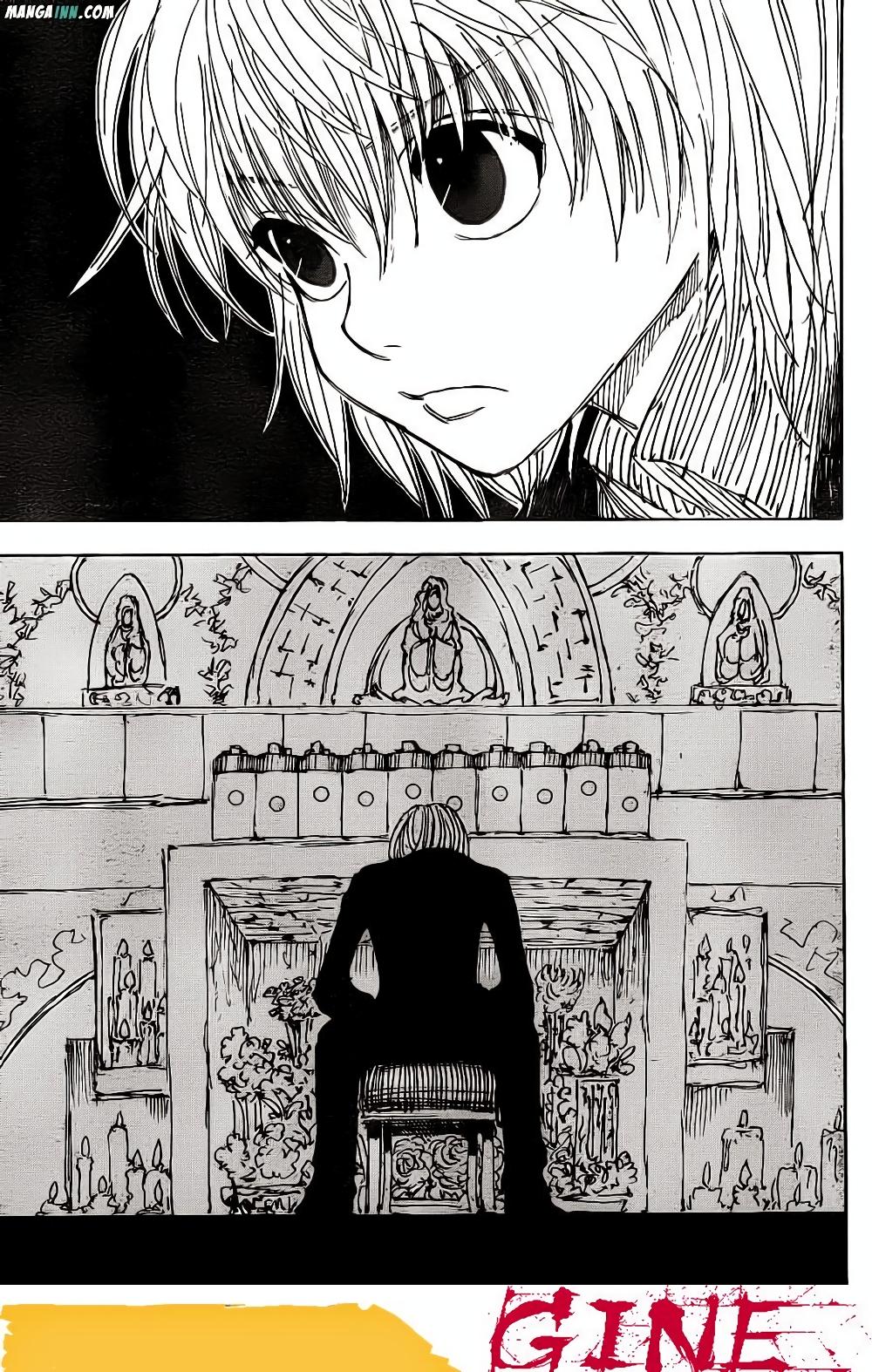 Hunter X Hunter Chap 339 - Next Chap 340
