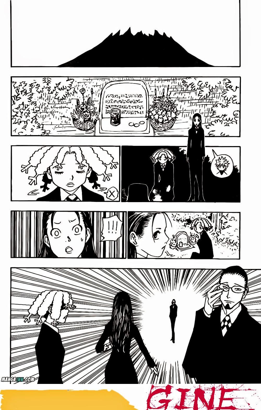 Hunter X Hunter Chap 339 - Next Chap 340