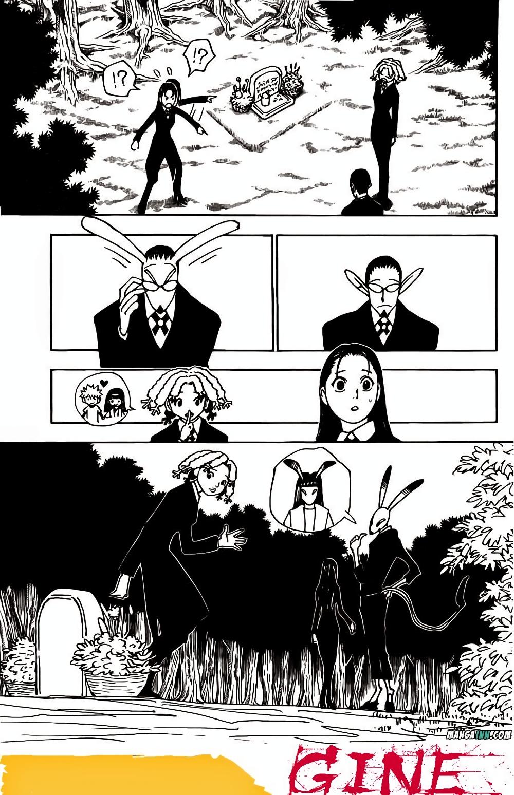 Hunter X Hunter Chap 339 - Next Chap 340