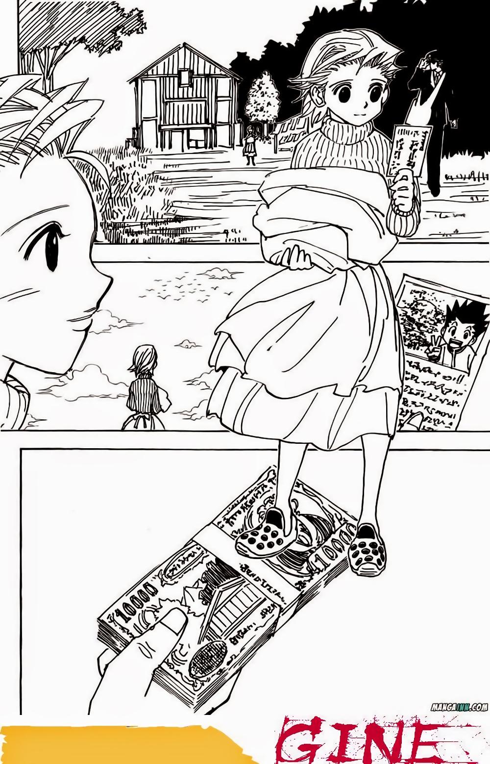 Hunter X Hunter Chap 339 - Next Chap 340