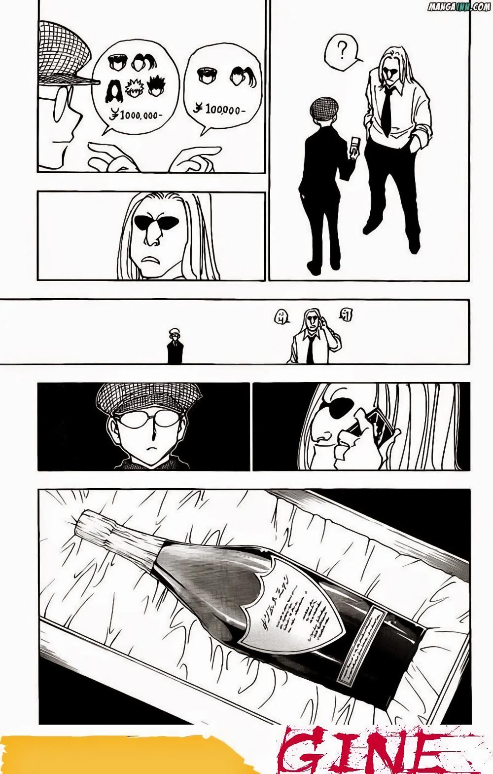 Hunter X Hunter Chap 339 - Next Chap 340