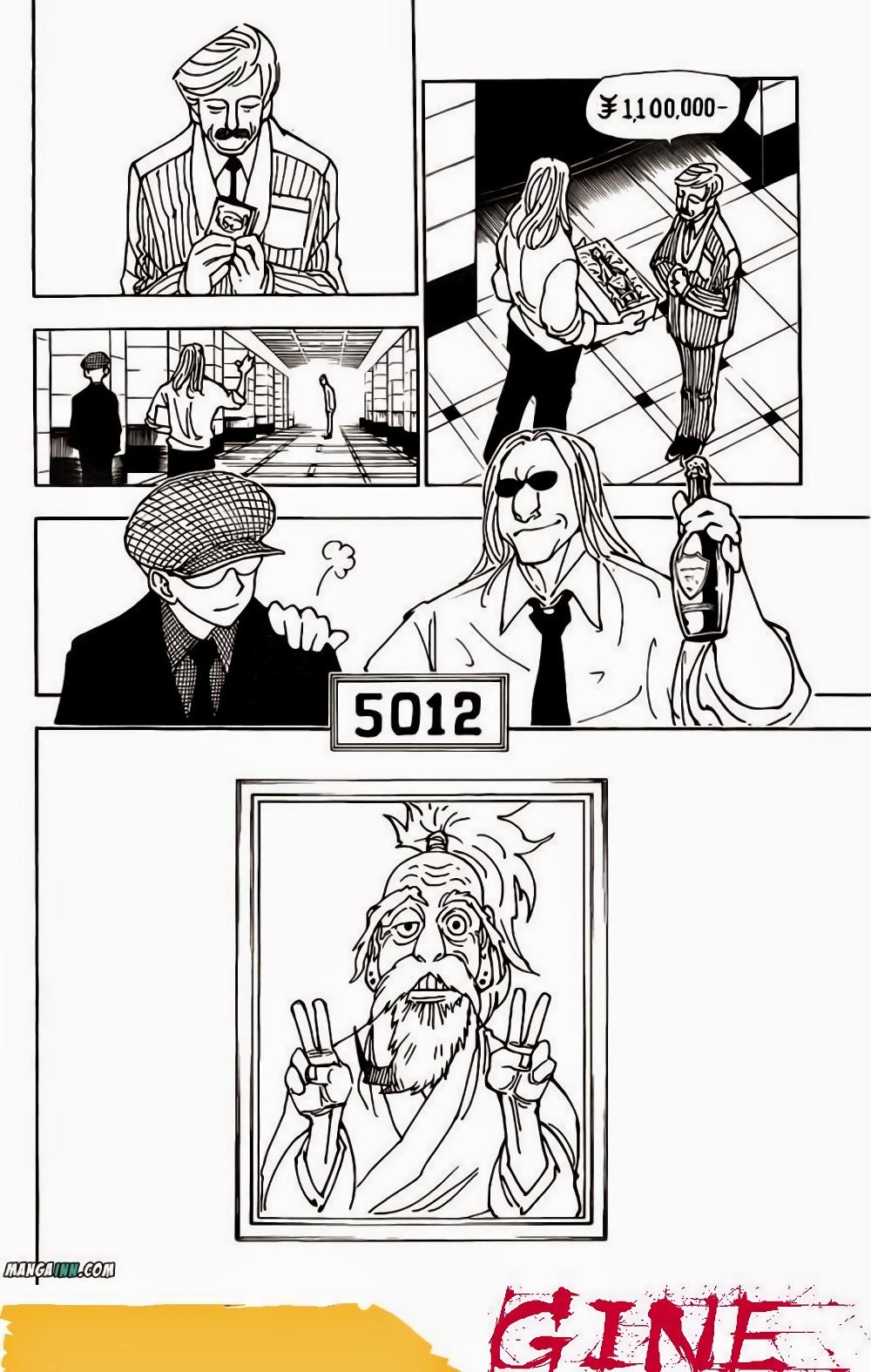 Hunter X Hunter Chap 339 - Next Chap 340
