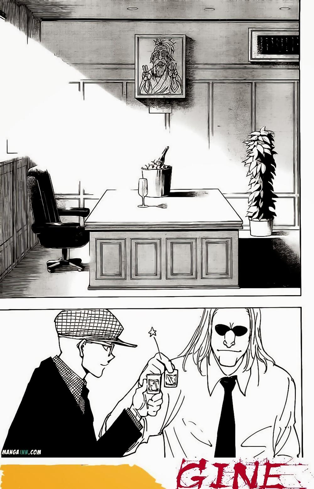 Hunter X Hunter Chap 339 - Next Chap 340