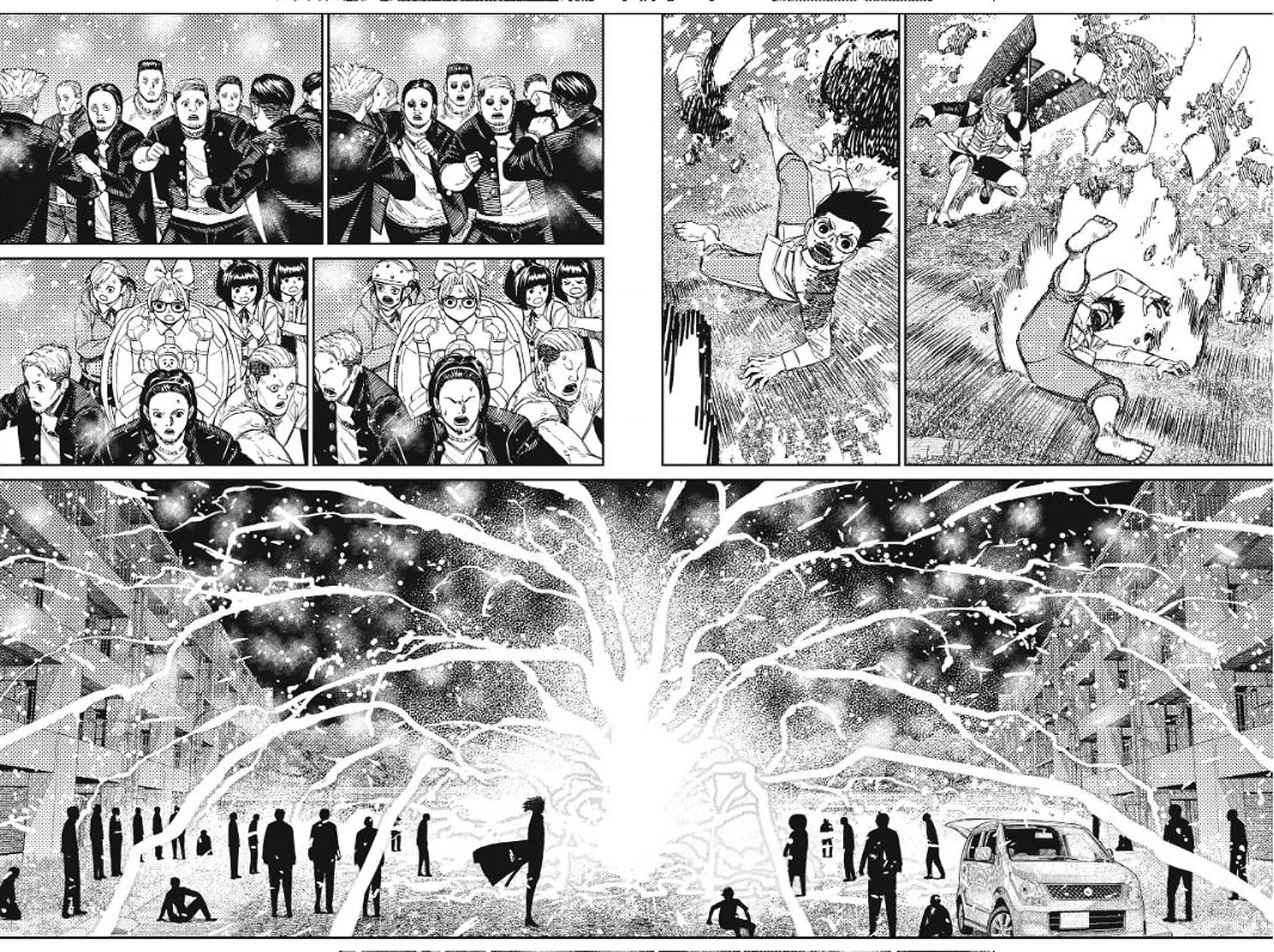 DANDADAN Chap 163 - Next Chap 164