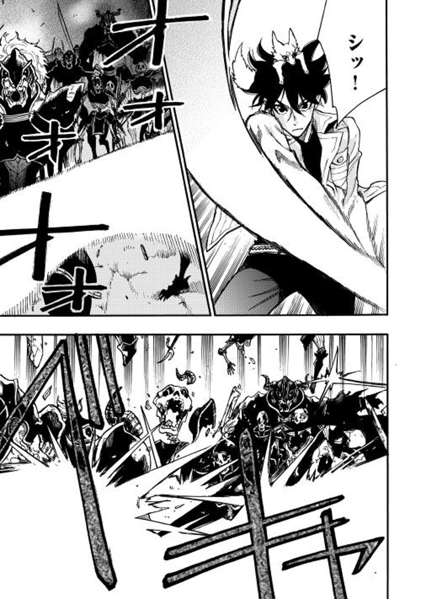 The New Gate Chap 14 - Next Chap 15