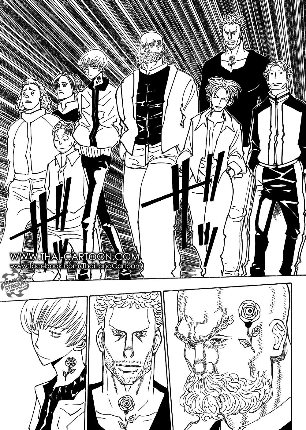 Hunter X Hunter Chap 377 - Next Chap 378