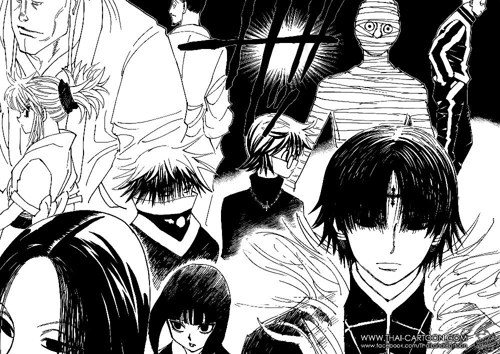 Hunter X Hunter Chap 377 - Next Chap 378