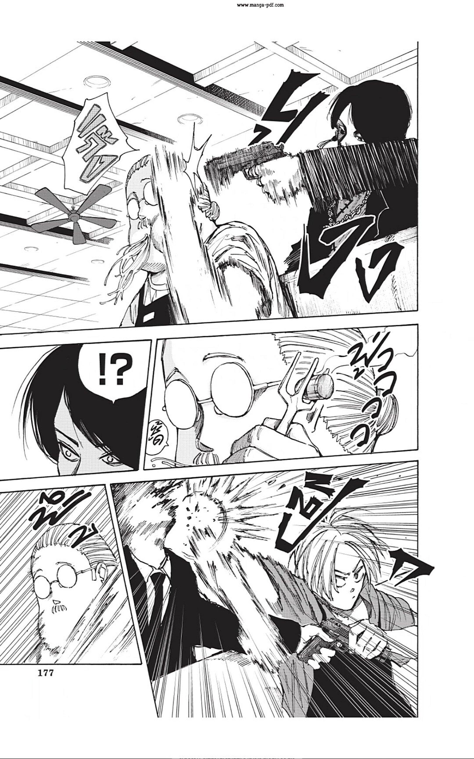 Sakamoto Days Chap 34 - Next Chap 35