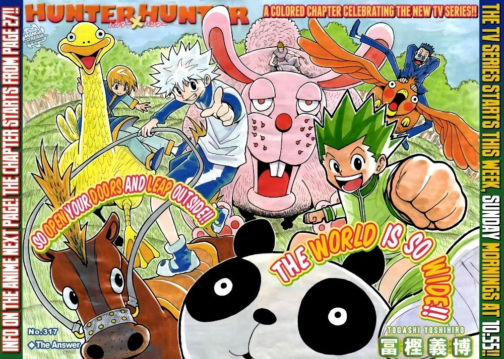 Hunter X Hunter Chap 317 - Next Chap 318