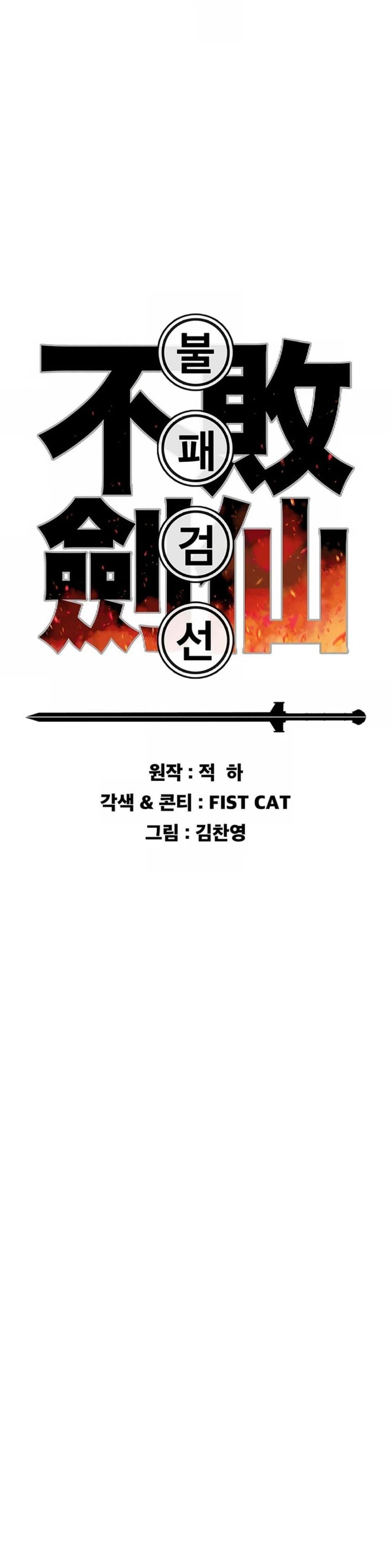 The Undefeatable Swordsman Chap 225 - Next Chap 226