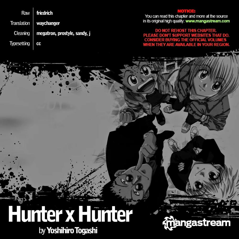 Hunter X Hunter Chap 324 - Next Chap 325