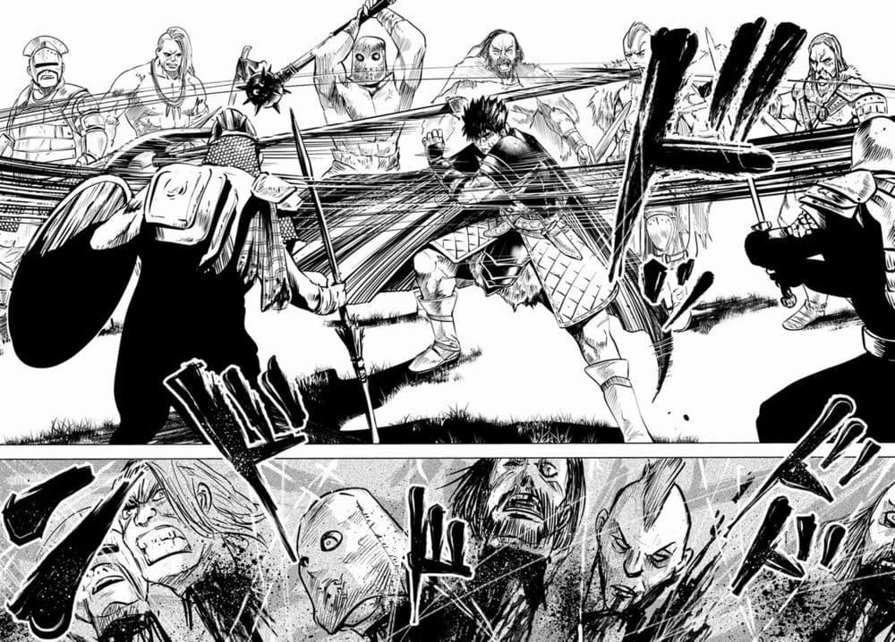 Oukoku e Tsuzuku Michi – Dorei Kenshi no Nariagari Eiyuutan Chap 9.2 - Next Chap 10.2