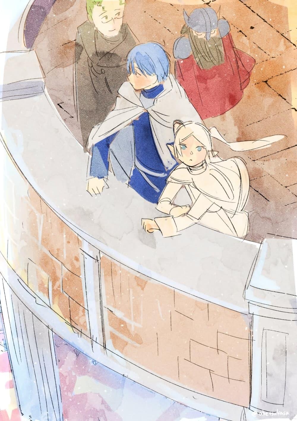 Sousou no Frieren – คําอธิษฐานในวันที่จากลา Chap 21 - Next Chap 22