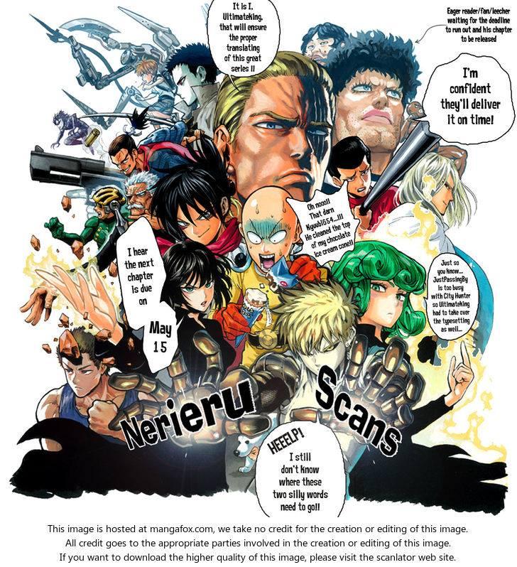 One Punch Man Chap 58 - Next Chap 59