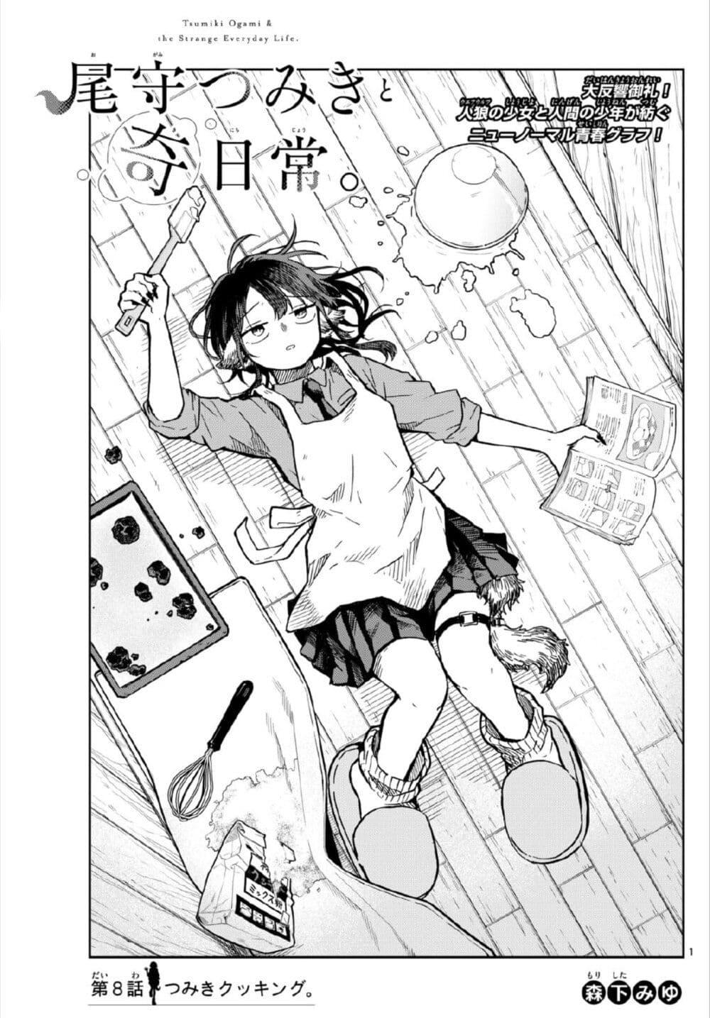 Ogami Tsumiki to Kinichijou. Chap 8 - Next Chap 9