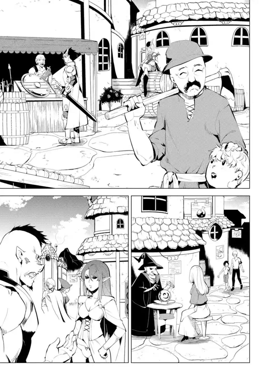 Tensei Kenja no Isekai Life Chap 2 - Next Chap 3