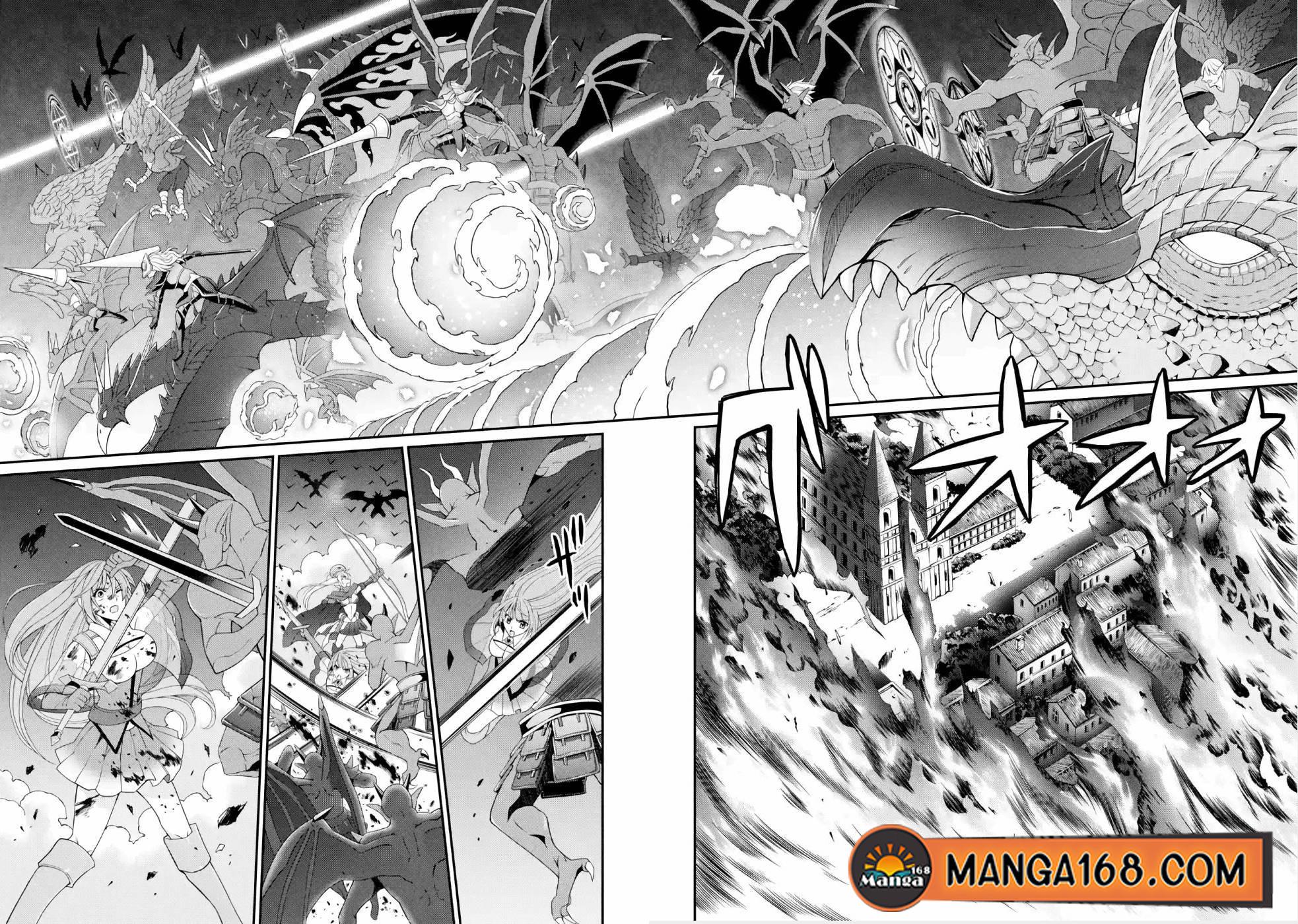 Shikkoku Tsukai No Saikyou Yuusha ~ Nakama Zenin Ni… No De Saikyou No Mamono To Kumimasu Chap 26 - Next Chap 27