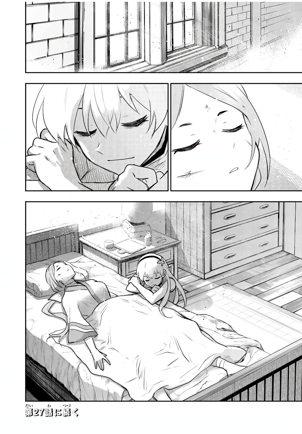 Mikata ga Yowa Sugite Hojo Mahou ni Toushite ita Kyuutei Mahou shi, Tsuihou Sarete Saikyou wo Mezasu Chap 26 - Next Chap 27