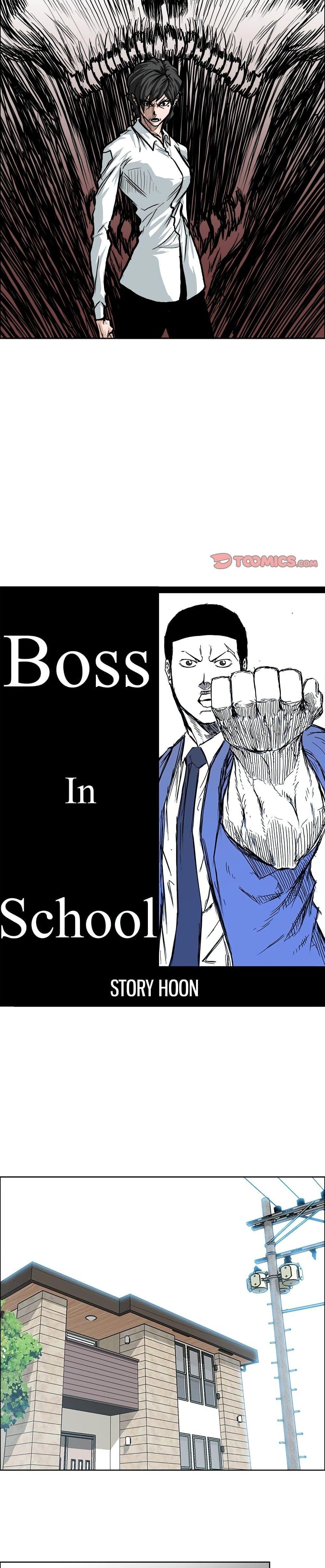 Boss in School Chap 89 - Next Chap 90