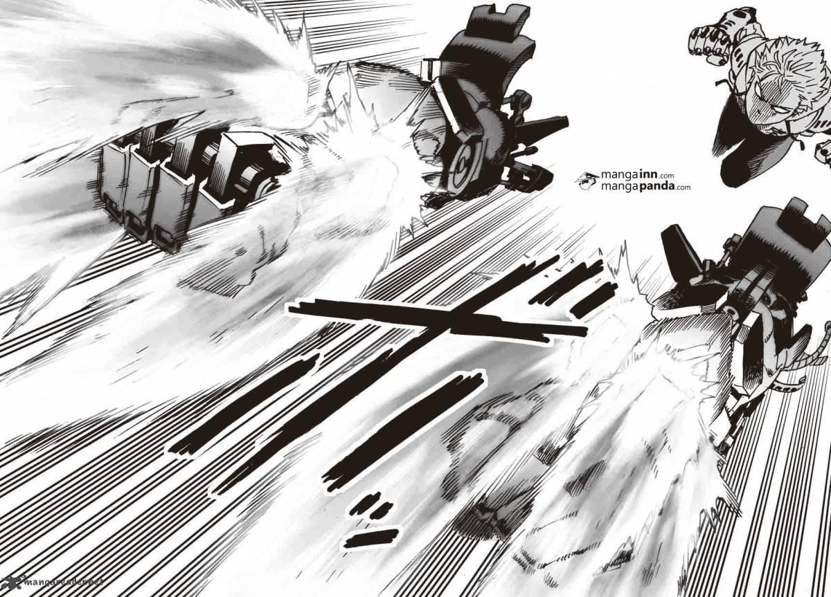 One Punch Man Chap 21.1 - Next Chap 22.1