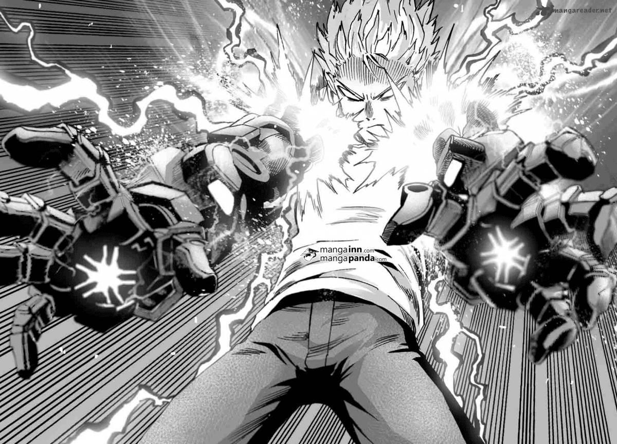 One Punch Man Chap 21.1 - Next Chap 22.1