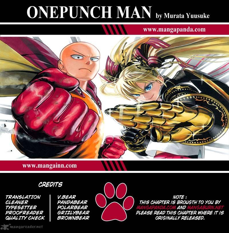 One Punch Man Chap 21.1 - Next Chap 22.1