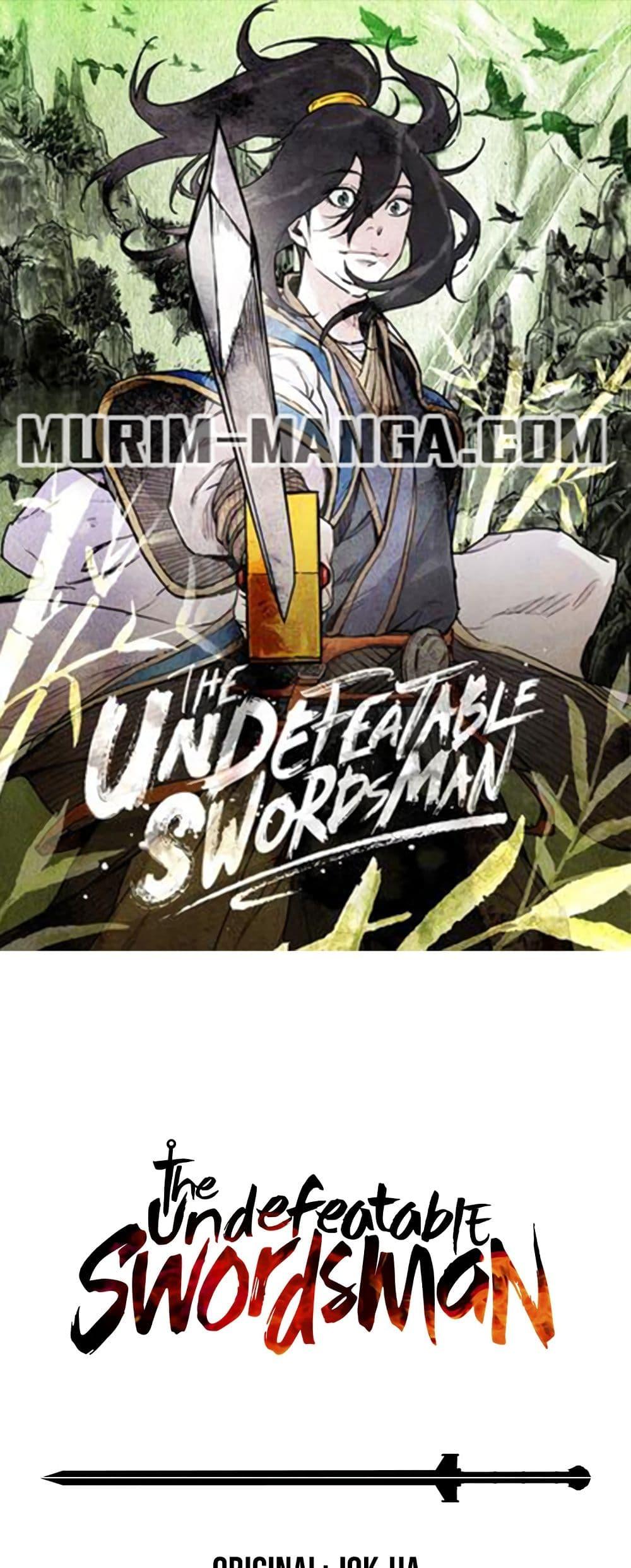 The Undefeatable Swordsman Chap 113 - Next Chap 114