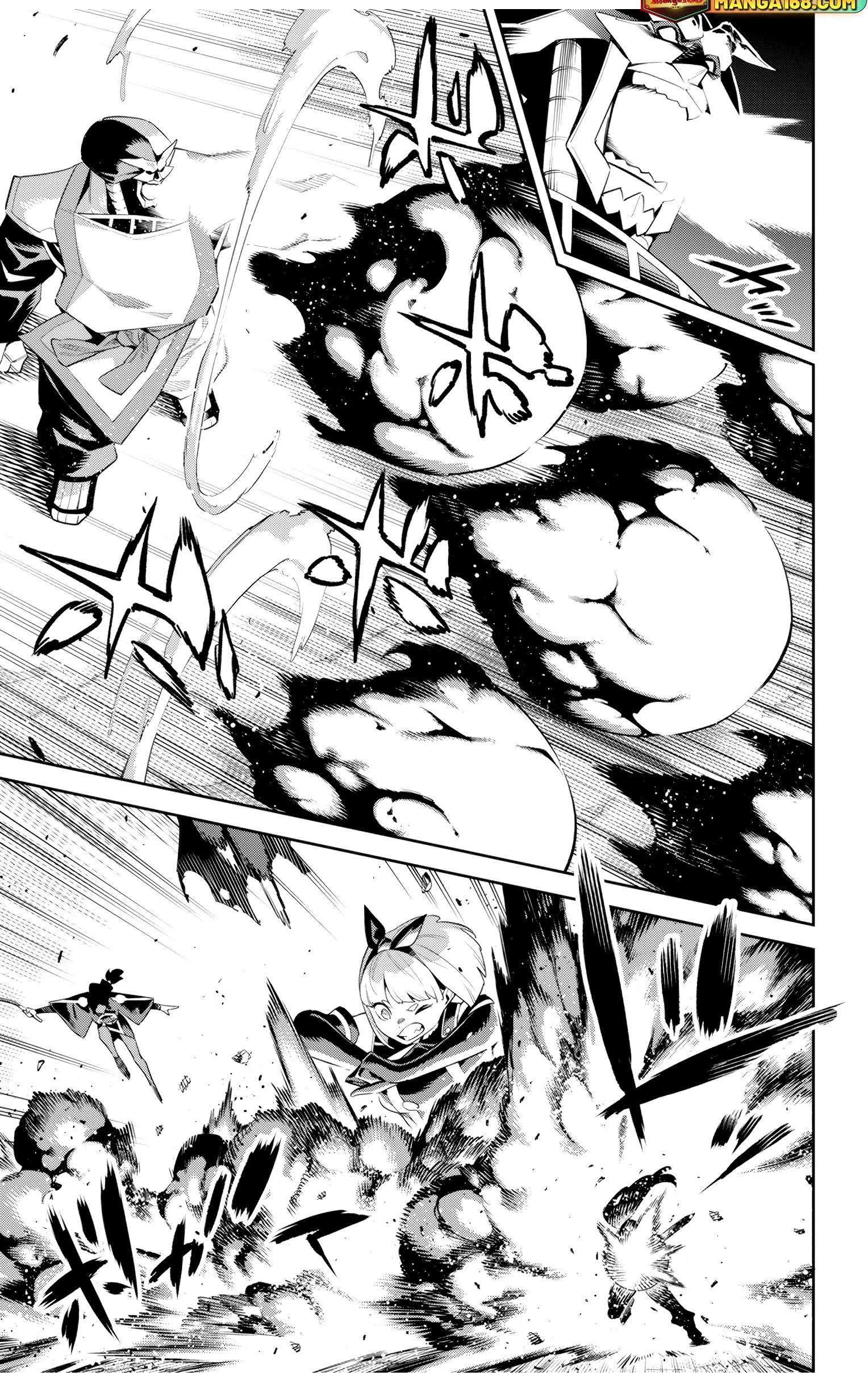 Mato Seihei no Slave สุดยอดทาสแห่งหน่วยพิฆาตมาร Chap 117 - Next Chap 118