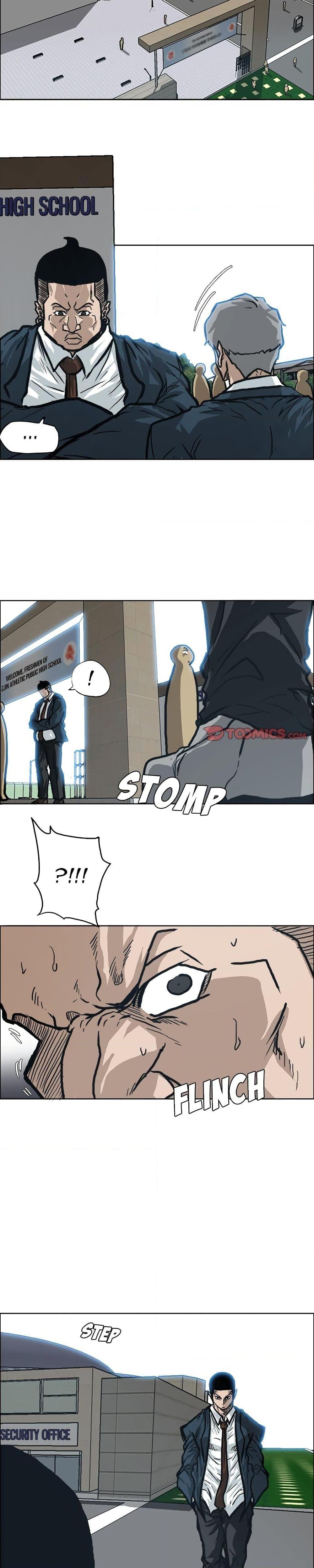 Boss in School Chap 85 - Next Chap 86