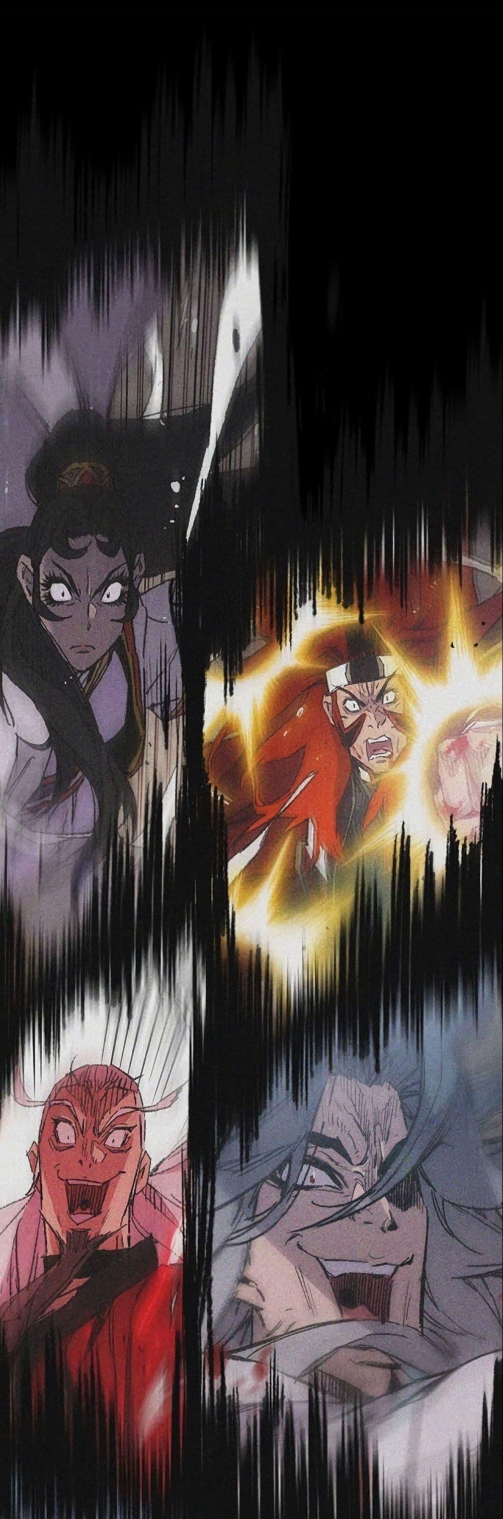 The Undefeatable Swordsman Chap 134 - Next Chap 135