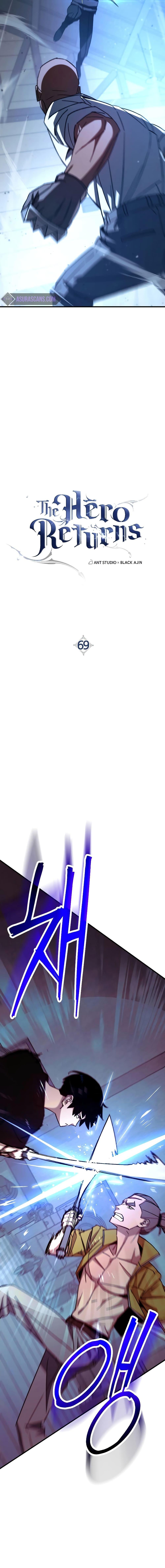 The Hero Returns Chap 69 - Next Chap 70