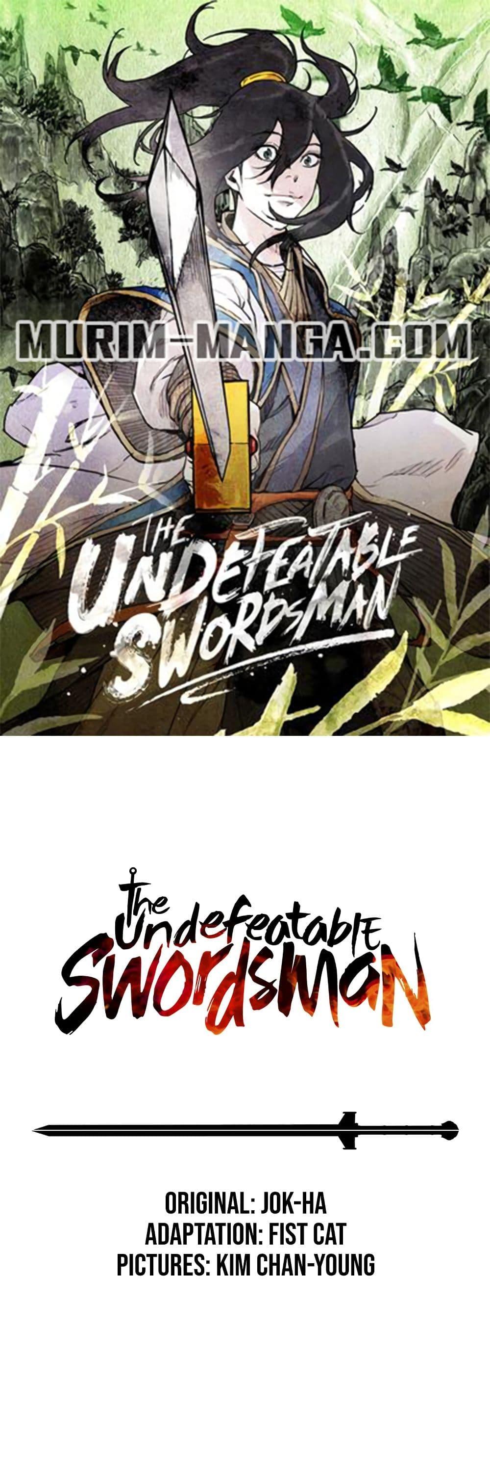 The Undefeatable Swordsman Chap 114 - Next Chap 115