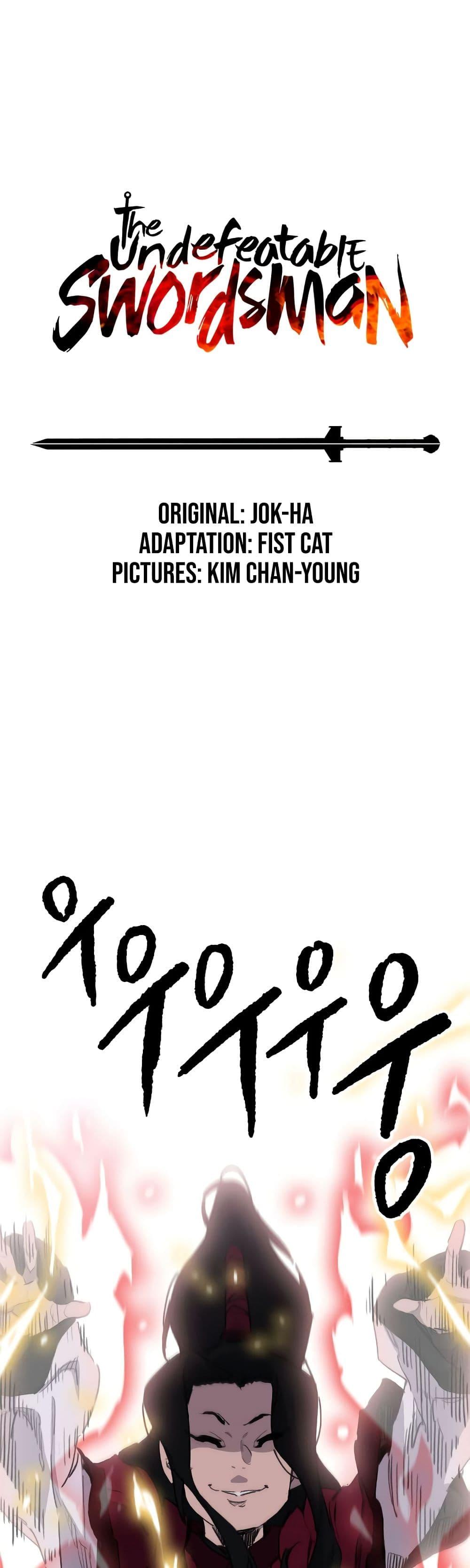 The Undefeatable Swordsman Chap 137 - Next Chap 138