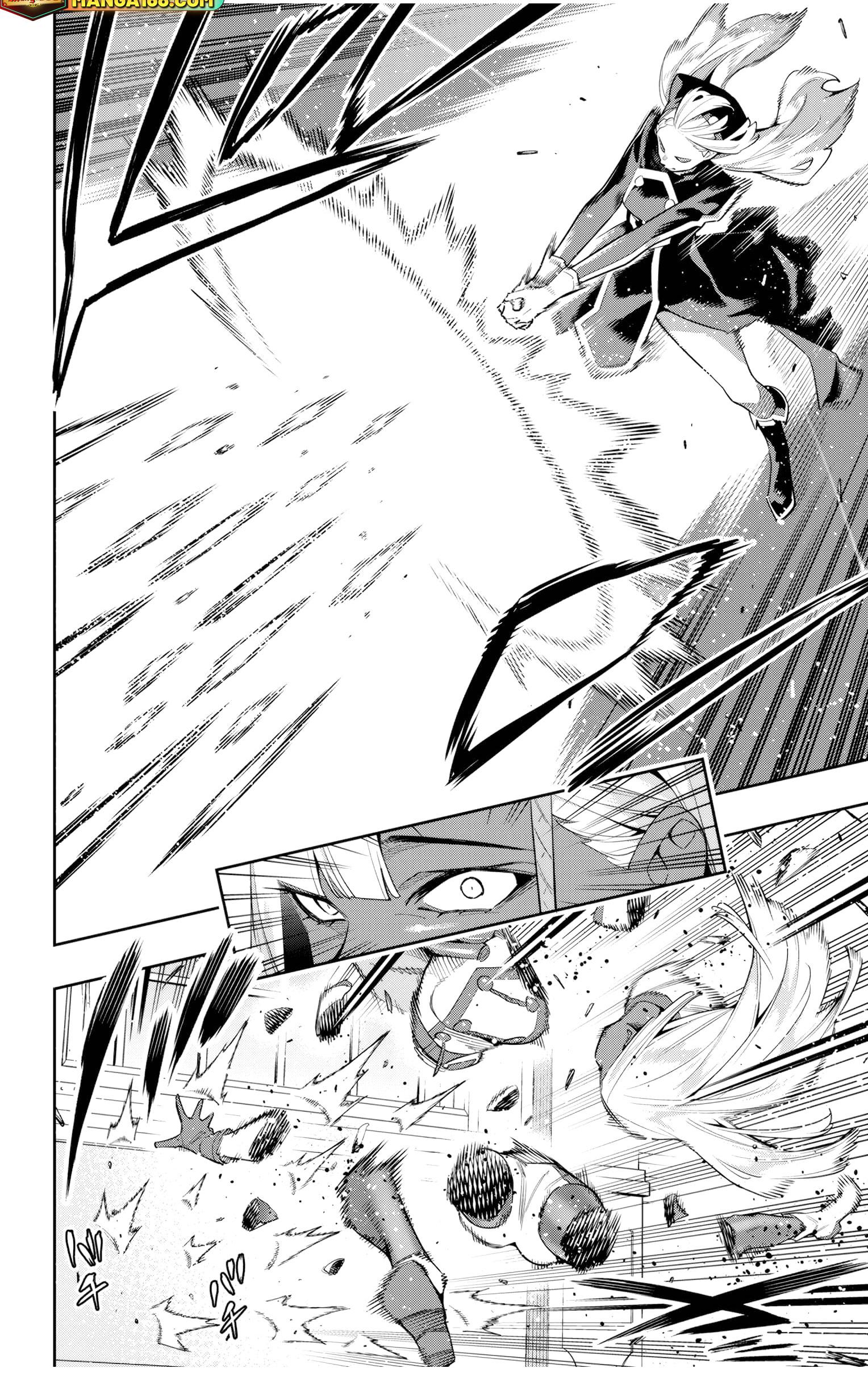 Mato Seihei no Slave สุดยอดทาสแห่งหน่วยพิฆาตมาร Chap 118 - Next Chap 119