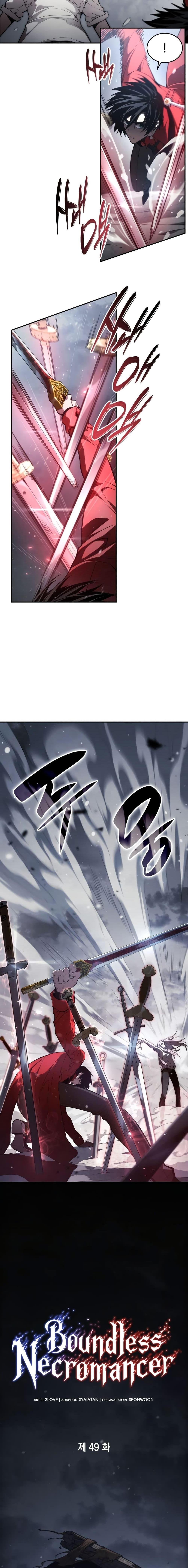 Boundless Necromancer Chap 49 - Next Chap 50