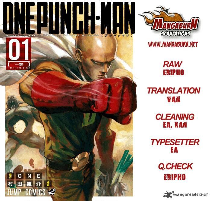 One Punch Man Chap 22 - Next Chap 23